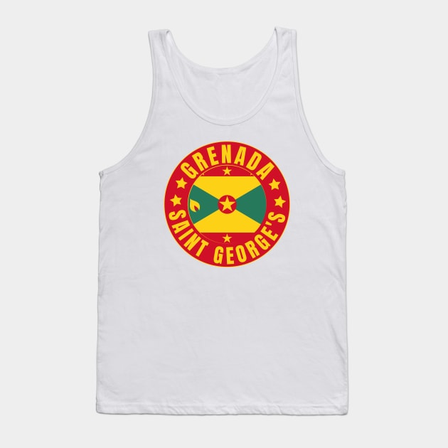 Saint George's Tank Top by footballomatic